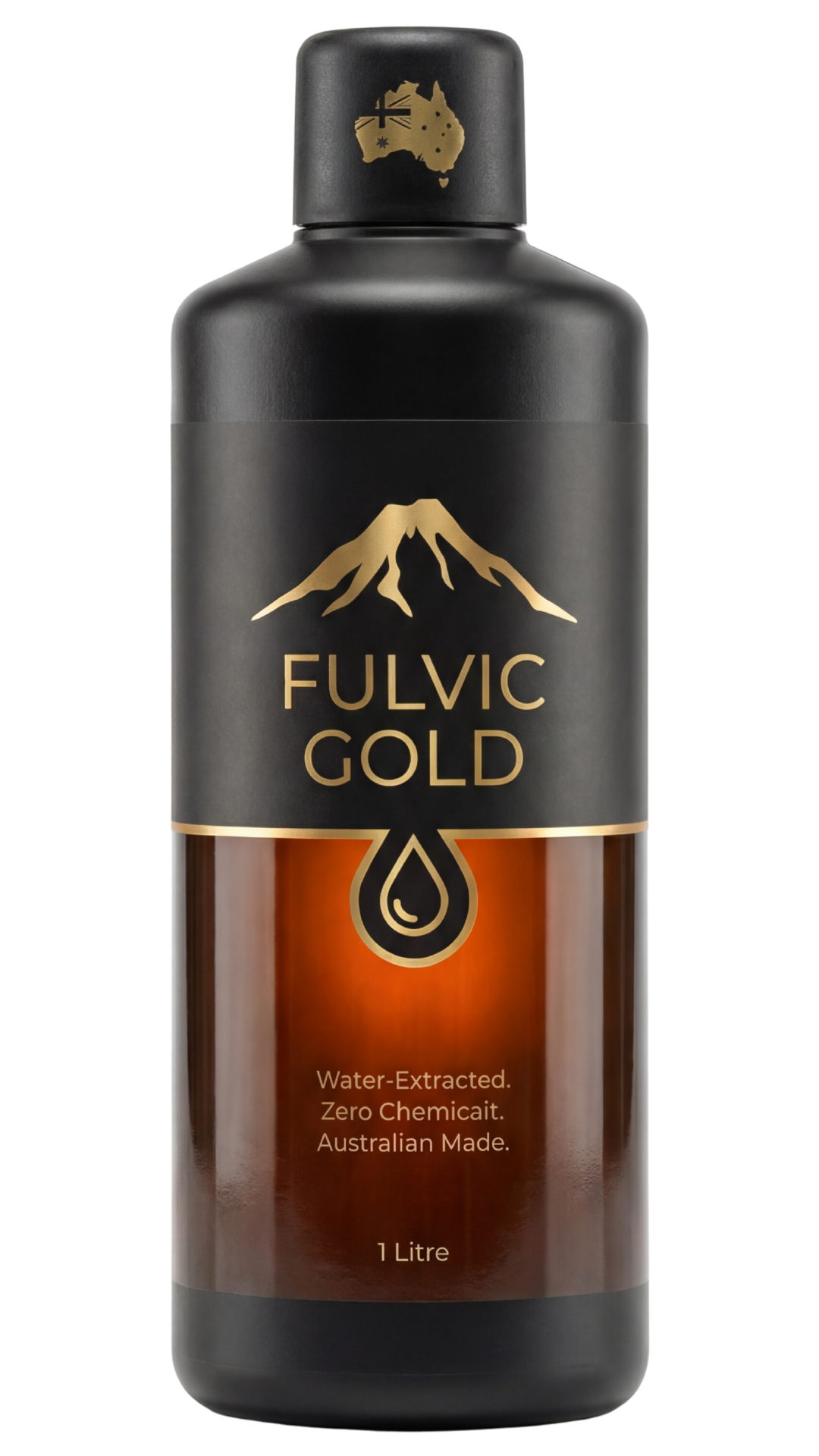 Fulvic Gold - Premium Fulvic Acid for Cannabis Cultivation